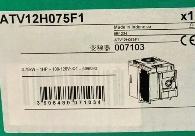 Alt view image 4 of 6 - ATV12H075F1 One Year Warranty Fast Delivery