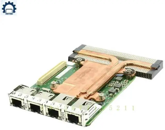 Main image of 99GTM 099GTM For R720 X540 10GB Server Network Card