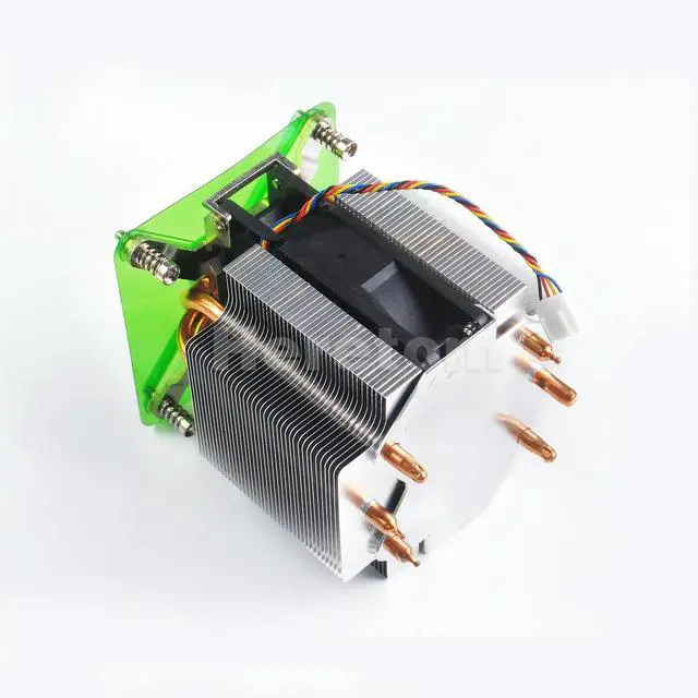 Alt view image 3 of 3 - CPU Cooler Fan W/ Heatsink For XPS 8940 G5 5090 0VWD01 MWXCG