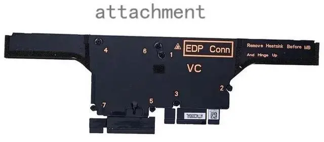 Main image of FOR Precision 16 5680 M5680 COOLING HEATSINK 0PCVP9