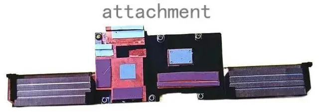 Main image of FOR XPS 17 9700 9710 Laptop CPU GPU Cooling Heatsink 089M96