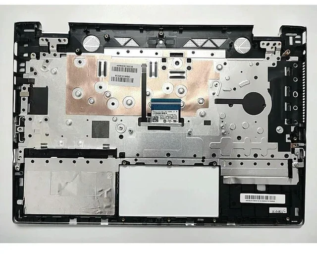 Alt view image 2 of 3 - Palmrest Upper Case US Backlit KB Cam Hole For Pavilion X360 14-CD 14M-CD