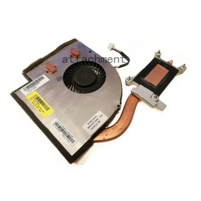 Alt view image 2 of 2 - FOR ThinkPad T540p FAN HEATSINK 04X3801 04X1900