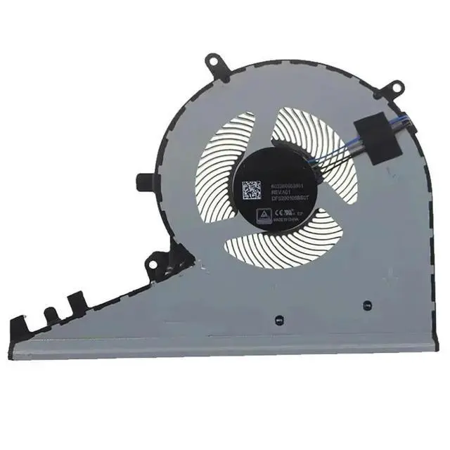 Alt view image 2 of 2 - CPU cooling fan For 17-AE 17M-AE111DX 6033B053701 6033B0053801 OEM
