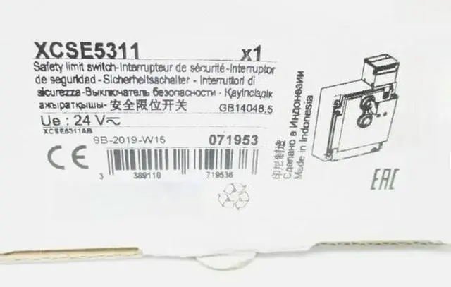 Alt view image 5 of 6 - genuine safety door switch XCSE5311 XCS-E5311 safety switch Fast delivery