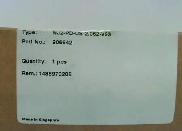 Alt view image 4 of 6 - 1PCS NJ2-PD-US-2.062-V93 Hot Selling Expedited shipping