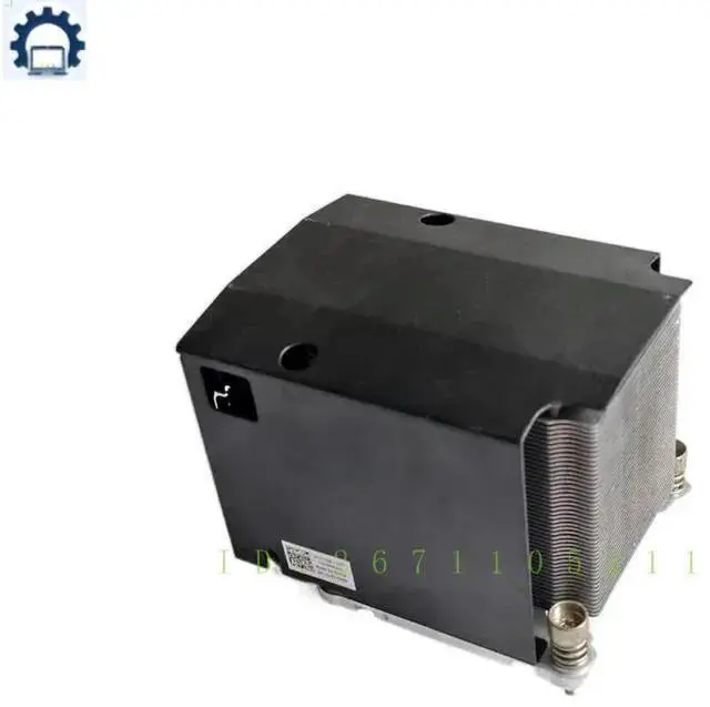 Alt view image 2 of 3 - 01TD00 09YYVV For T3600 T5600 T5610 T7600 T7610 T7810 Server Workstation CPU Cooling Heatsink Fan