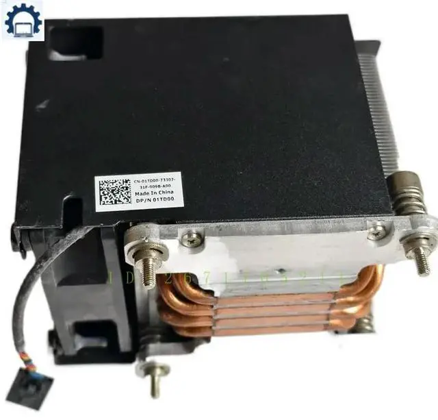 Alt view image 3 of 3 - 01TD00 09YYVV For T3600 T5600 T5610 T7600 T7610 T7810 Server Workstation CPU Cooling Heatsink Fan