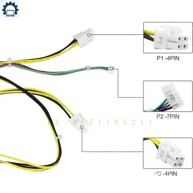 Alt view image 3 of 3 - L08404-001 L08404-002 For Prodesk 600 G5 180W SFF Power Supply L08404-004 PA-1181-3HC 100% Tested