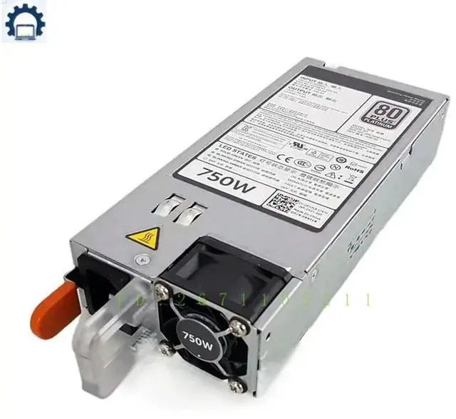 Main image of For R520 R620 R720 T620 T420 750W Power Supply F750E-S0 E750E-S0 D750E-S3 05NF18 06W2PW 079RDR 09PXCV 0YNCW3