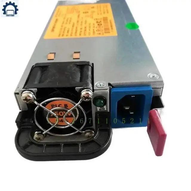Alt view image 3 of 3 - DPS-750AB-3 A For DL380 DL388P G6 G7 750W Server Power Supply HSTNS-PD29 643955-101 656363-B21 660183-001 643932-001