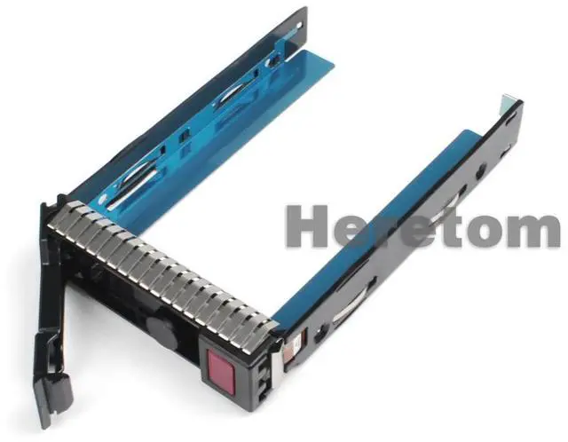 Main image of 10PCS/LOT 3.5" SAS HDD Caddy Tray 651314-001 FOR HPE Proliant ML350e ML310e Gen8 DL388 DL380 DL360 Gen8/ Gen9 651320-001
