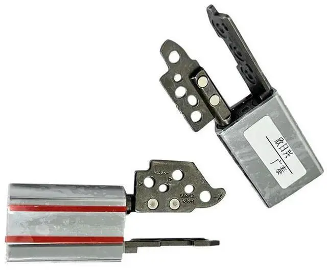 Alt view image 2 of 3 - For Latitude 7420S E7420S 7420 2-in-1 LCD Screen Hinges Set 0J0D64 08FTGT