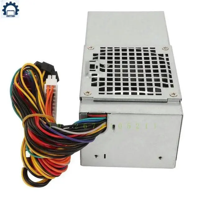 Alt view image 3 of 3 - For VOSTRO 580S 260S 620S V3800 V3900 For OPTIPLEX 390 790 990 3010 7010 9010 DT 250W Power Supply 07GC81 0K2H58 0DY72N