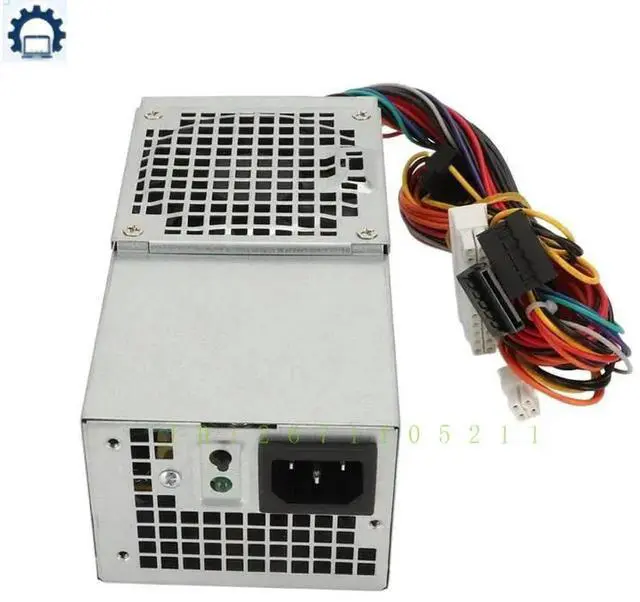 Main image of For VOSTRO 580S 260S 620S V3800 V3900 For OPTIPLEX 390 790 990 3010 7010 9010 DT 250W Power Supply 07GC81 0K2H58 0DY72N