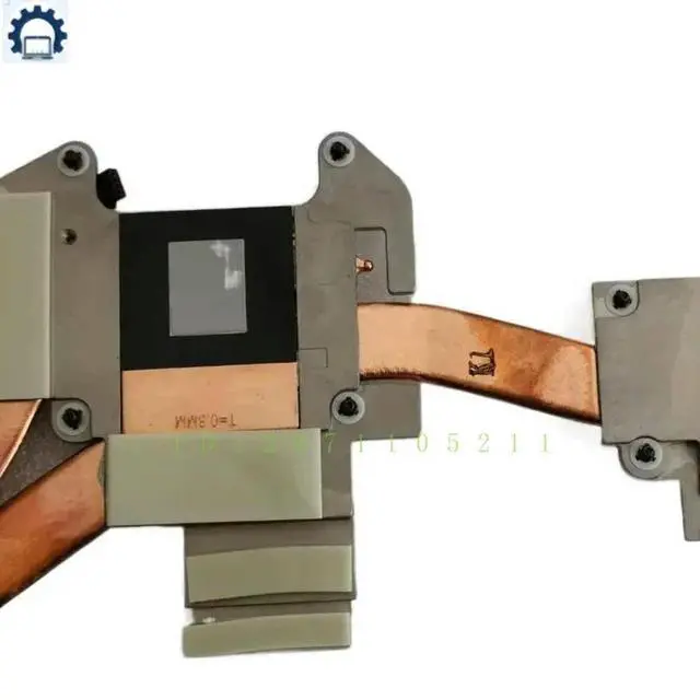 Alt view image 3 of 3 - 0YHP4Y For Precision 7530 M7530 NV-128 Laptop CPU Cooling Fan GPU Cooler Fan YHP4Y CN-0YHP4Y