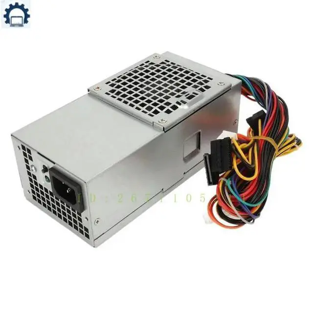 Alt view image 2 of 3 - For VOSTRO 580S 260S 620S V3800 V3900 For OPTIPLEX 390 790 990 3010 7010 9010 DT 250W Power Supply 07GC81 0K2H58 0DY72N