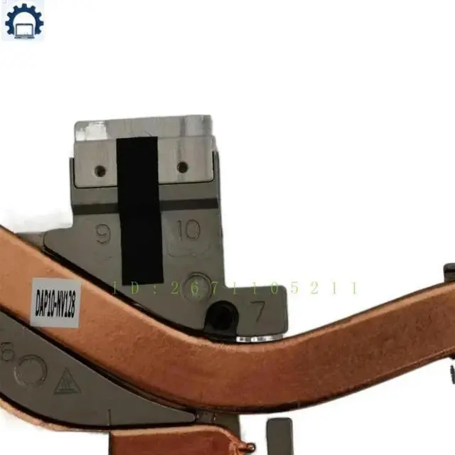 Alt view image 2 of 3 - 0YHP4Y For Precision 7530 M7530 NV-128 Laptop CPU Cooling Fan GPU Cooler Fan YHP4Y CN-0YHP4Y