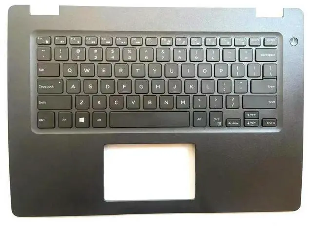 Main image of Palmrest Upper Case w/US Backlit Keyboard For Latitude 3490 E3490 MMC2D