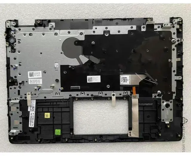 Alt view image 3 of 3 - Palmrest Upper Case w/US Backlit Keyboard For Latitude 3490 E3490 MMC2D