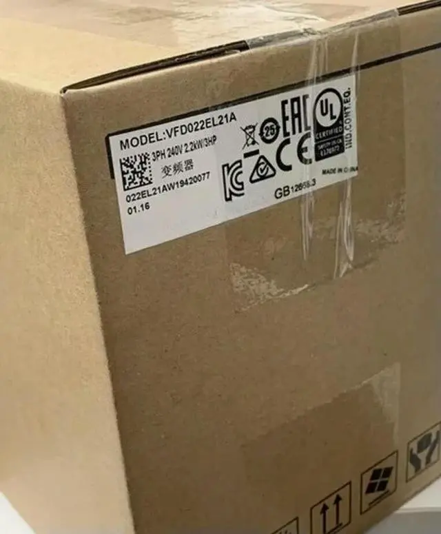 Alt view image 4 of 6 - VFD022EL21A VFD037CP43B-21 VFD037E43A PLC module Expedited shipping