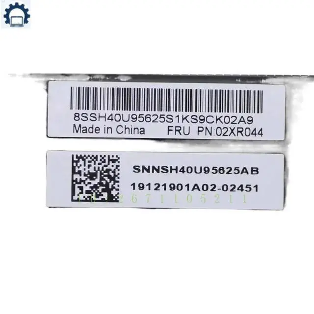 Alt view image 3 of 3 - 02XR044 For ThinkPad P1 Gen 2 X1 Extreme 2nd Gen CPU Cooling Fan Cooler Fan Heatsink Radiator