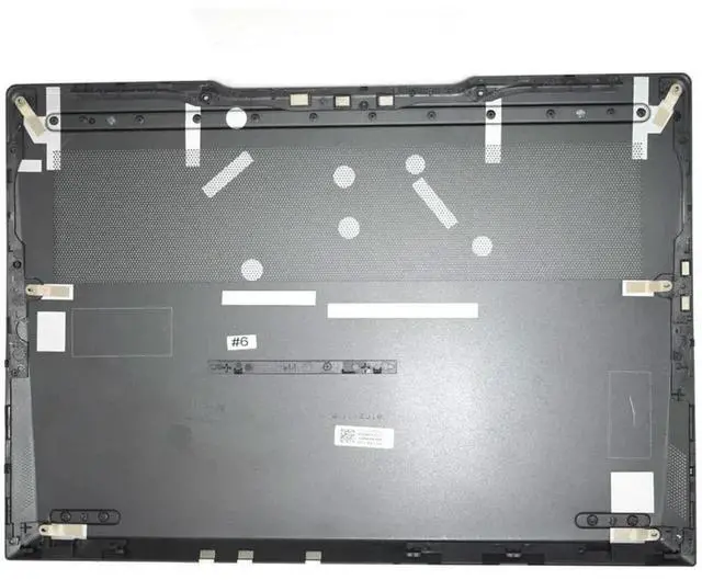 Alt view image 2 of 3 - bottom D cover lower case for Legion S7-15ACH6 laptop 82k8 5cb1c93663 Black