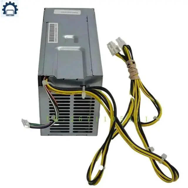 Alt view image 2 of 3 - For ProDesk 280 288 400 800 600 G3 G4 MT 180W Power Supply 913149-001 901762-001 901762-002 PA-1181-6HA D16-180P1A Tested