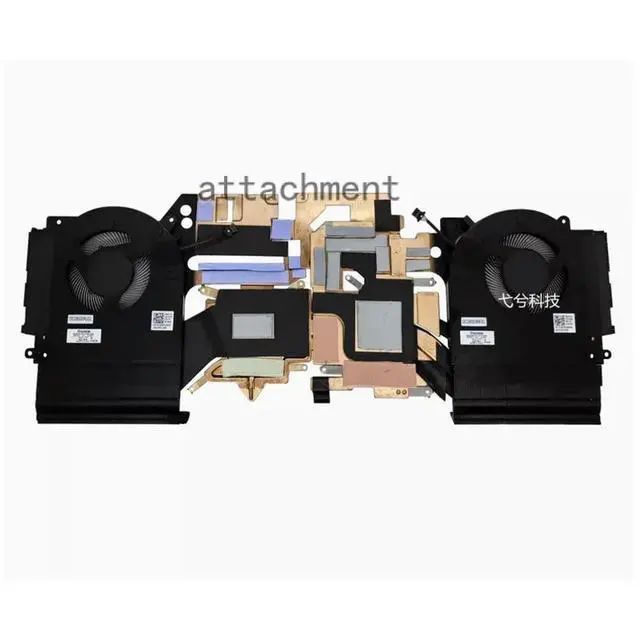 Alt view image 2 of 2 - FOR M15 R4 FAN HEATSINK 0JR4JR4