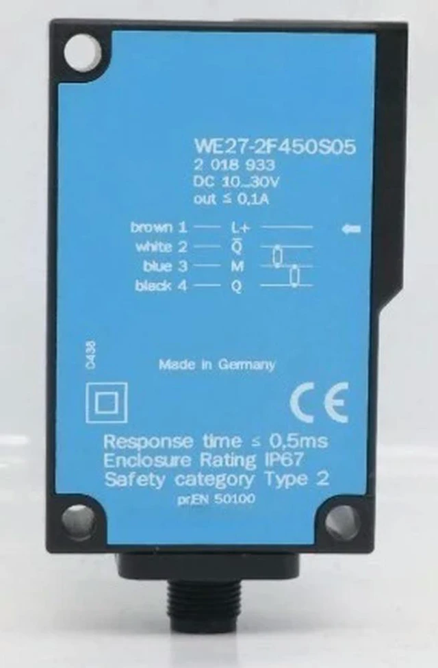 Alt view image 5 of 6 - WE27-2F450S05 WE27 2F450S05 Photoelectric Products Fast Delivery