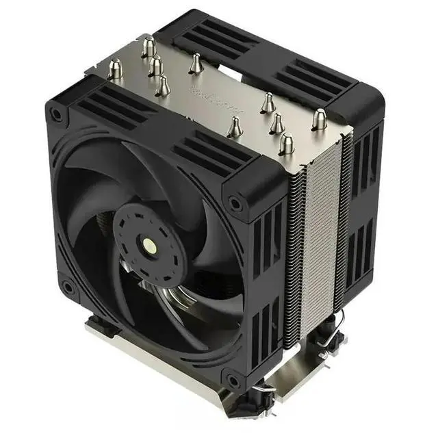 Alt view image 3 of 3 - LGA4677 Server Cooler 4U for LGA 4677 Fan M97 5 Heat Pipe Radiator Air-cooled Heat Dissipation