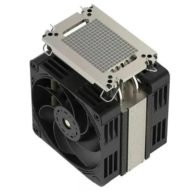 Alt view image 2 of 3 - LGA4677 Server Cooler 4U for LGA 4677 Fan M97 5 Heat Pipe Radiator Air-cooled Heat Dissipation