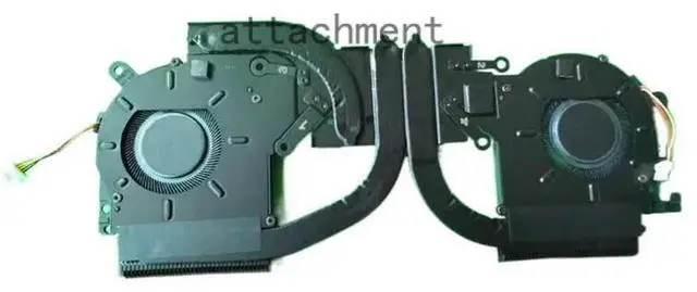 Main image of FOR Spectre X360 2-in-1 14-EF 14-ef2047nr 14-ef0013dx FAN HEATSINK