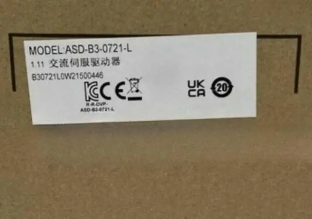 Alt view image 4 of 6 - ASD-B3-0721-L ECM-B3M-C20807RS1 Fast Delivery