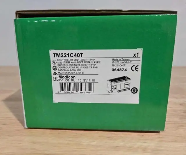 Alt view image 4 of 6 - TM221C24R TM221C24T TM221C24U TM221C40R TM221C40T TM221C40U Expedited shipping