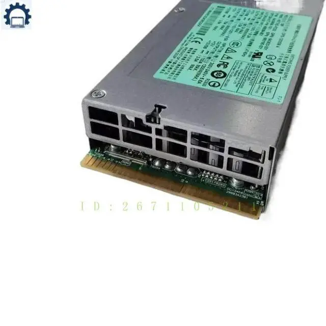 Alt view image 3 of 3 - For DL580 G8 Gen8 1200W Server Power Supply HSTNS-PL30 643933-001 660185-001 643956-201 656364-B21