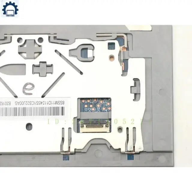 Alt view image 3 of 3 - FORFor X1 Yoga 7th 8th Gen Touchpad Trackpad Mouse Board Glass 5M11G56129