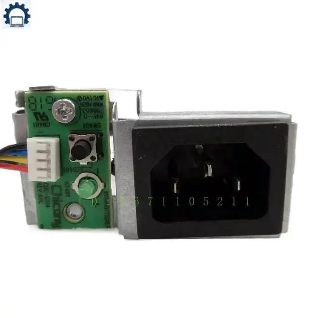Alt view image 3 of 3 - For OptiPlex 3240 7440 AIO 18Pin 155W Switching Power Supply H155EA-00 0143FN 143FN 03PYMT 3PYMT 08KT09 8KT09