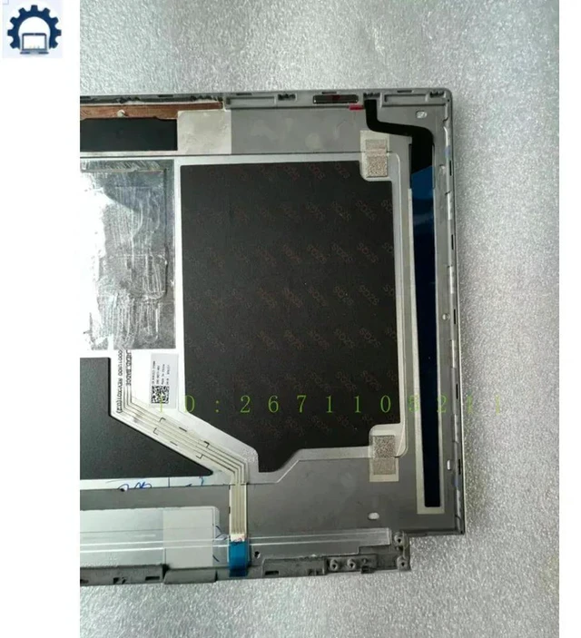 Alt view image 2 of 3 - FORFor X14 R2 Lcd Rear Cover Top Screen Case A Lid 3K25J 03K25J