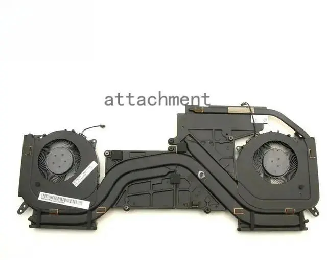 Main image of 5H40S20491 5H40S20492 For Legion 5 15IAH7H 82RB Thermal Module CPU Heatsink Fan