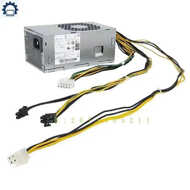 Alt view image 2 of 3 - 00PC787 PCJ007 SP50H29573 310W For M80T M70T M90S P340 P350 P360 SFF G5-14IMB05 Power Supply