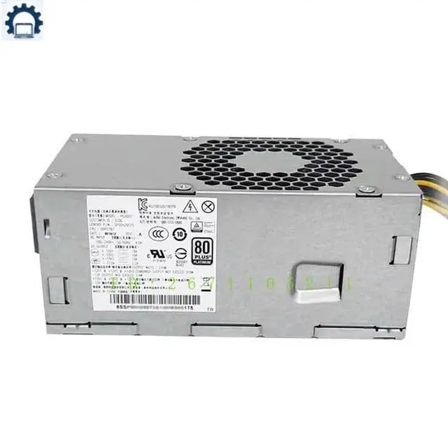 Alt view image 3 of 3 - 00PC787 PCJ007 SP50H29573 310W For M80T M70T M90S P340 P350 P360 SFF G5-14IMB05 Power Supply