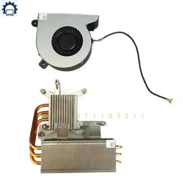Alt view image 3 of 3 - For Precision 3650 T3650 Tower Workstation CPU Cooling Fan 0KTDJC KTDJC Cooler Heatsink 0T57JF T57JF 093XV1 93XV1