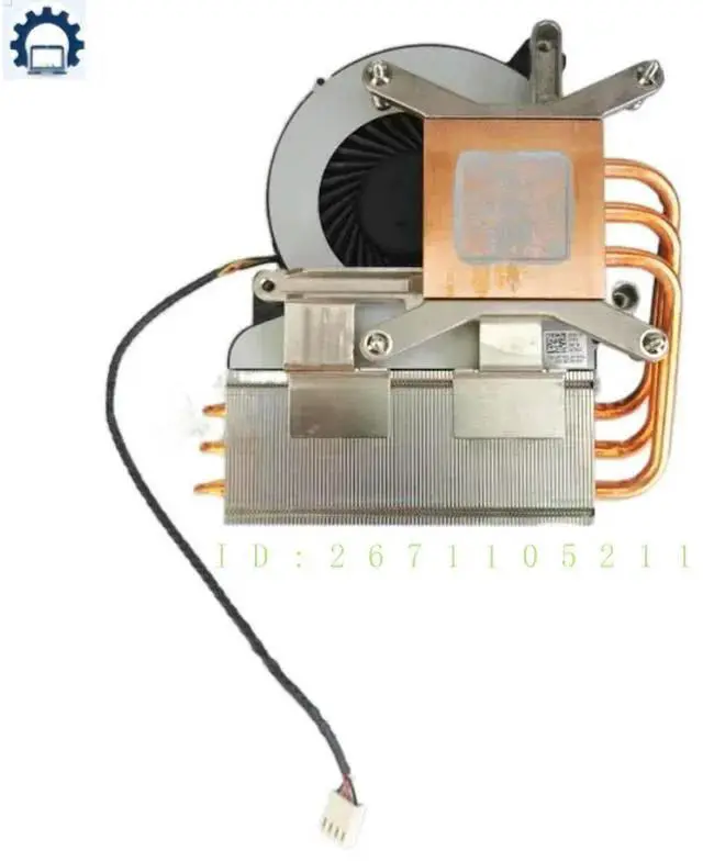 Alt view image 2 of 3 - For Precision 3650 T3650 Tower Workstation CPU Cooling Fan 0KTDJC KTDJC Cooler Heatsink 0T57JF T57JF 093XV1 93XV1