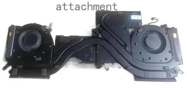 Main image of 5H40S20515 5H40S20516 Cpu Gpu Cooling Heatsink W/Fan For Legion 5 Pro 16ARH7H 82RG