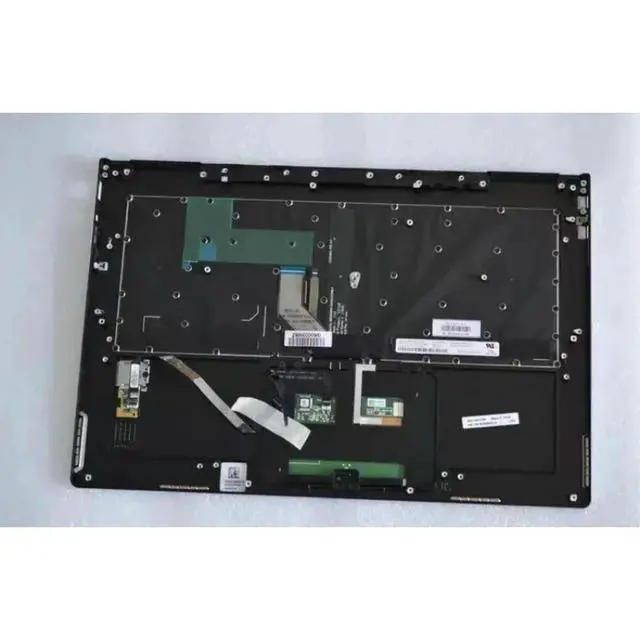 Alt view image 2 of 2 - For YOGA910-13IKB Keyboard Case Cover Main Unit Cover 5CB0N236 5CB0M35122