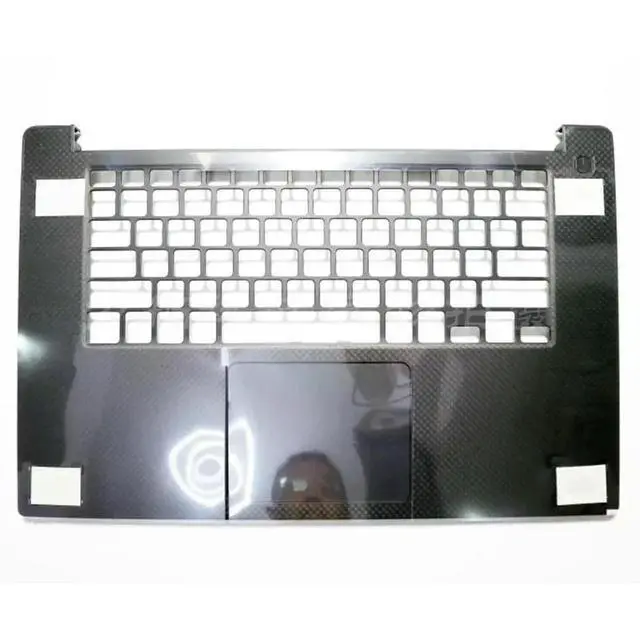 Alt view image 2 of 3 - Palmrest Upper Case Keyboard Bezel For XPS 15 9560 Precision 5520 P56F