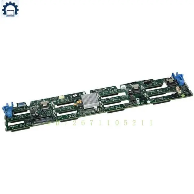 Alt view image 2 of 3 - 0PGXFor R720XD Server Hard Disk Backplane 3.5 12-disk PGXCN-0PGX