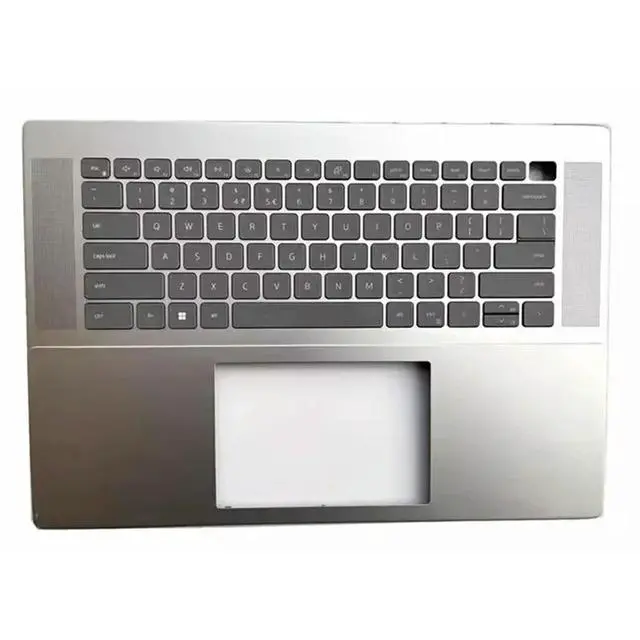 Main image of Palmrest Upper Case w/US Backlit KB For Inspiron 16Pro 5620 5625 HJ5PC