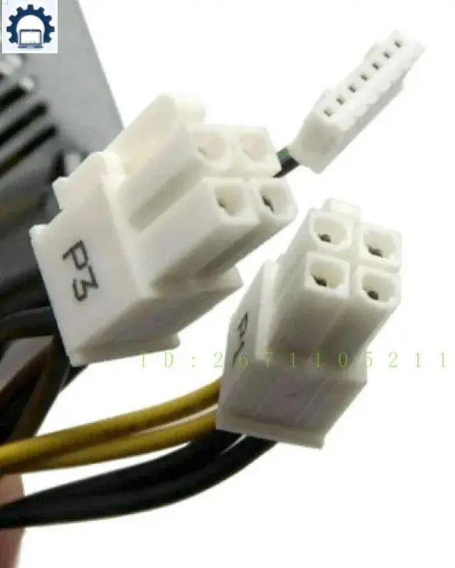 Alt view image 2 of 3 - D16-250P1A For ProDesk 400 600 800 G3 G4 Power Supply 250W PCH022 L08417-002 901761-002